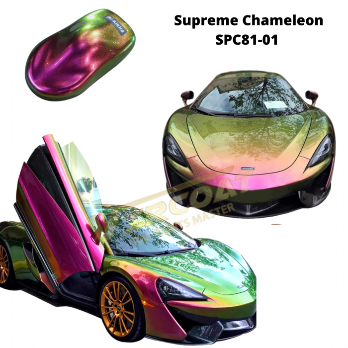 AIKKA, PEARL PAINT, PEARLIZED COLOR, VIRCOAT, automotive paint